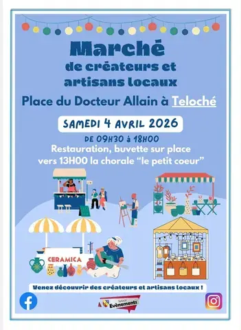 Marché de créateurs et artisans locaux