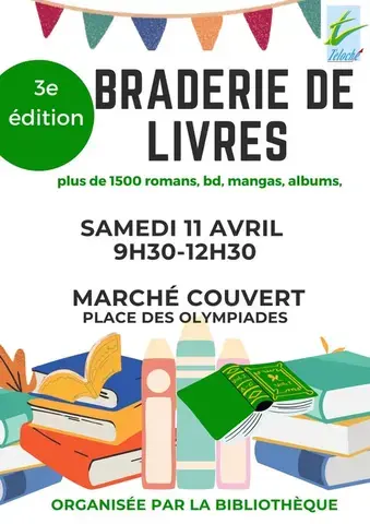 Braderie des livres