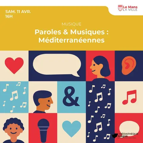 Paroles & Musiques : Méditerranéennes