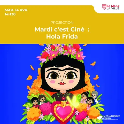 Mardi c’est Ciné Hola Frida