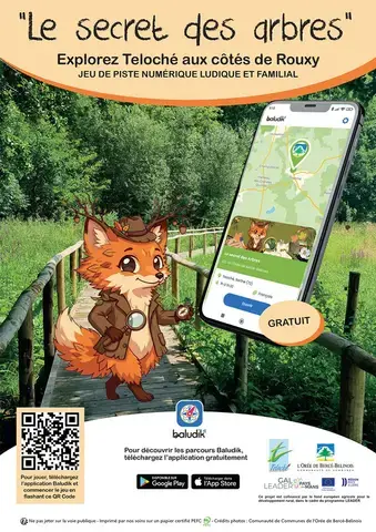 Jeu de piste numérique Baludik "Le secret des arbres"