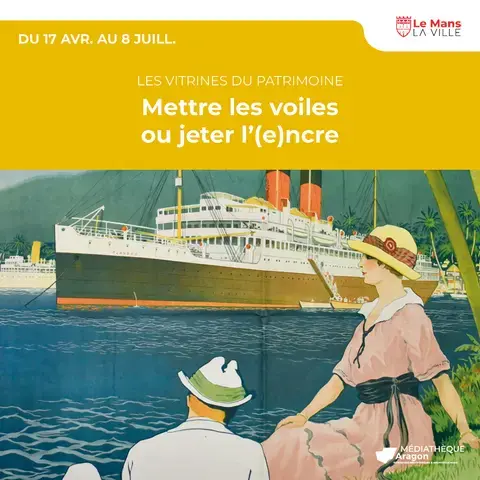 Mettre les voiles ou jeter l'(e)ncre