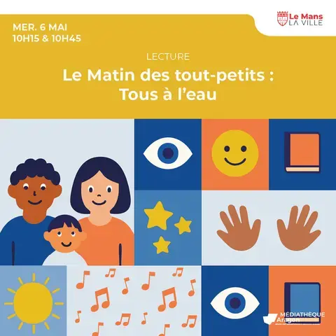 Le Matin des tout-petits : Tous à l'eau