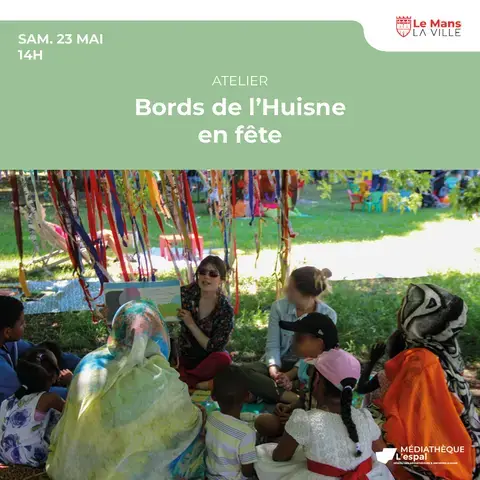 Bords de l'Huisne en fête
