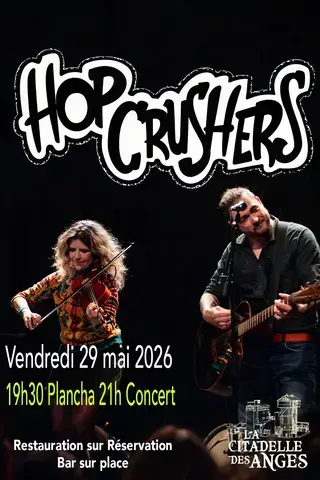 Concert du groupe Hop Crushers - ambiance celtique