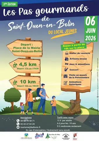 Les Pas Gourmands de Saint-Ouen-en-Belin