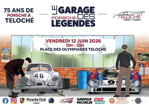 Le Garage des Légendes