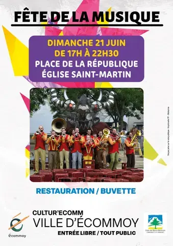 Fête de la musique - Ecommoy