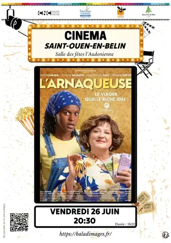 Cinéma - L'Arnaqueuse