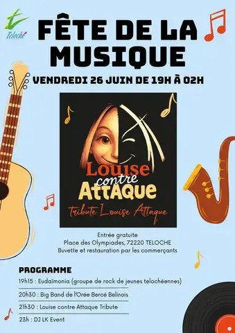 Fête de la musique Teloché
