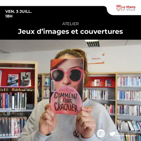 Jeux d'images et couvertures