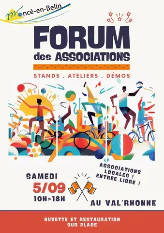 Forum des associations Moncé-en-Belin