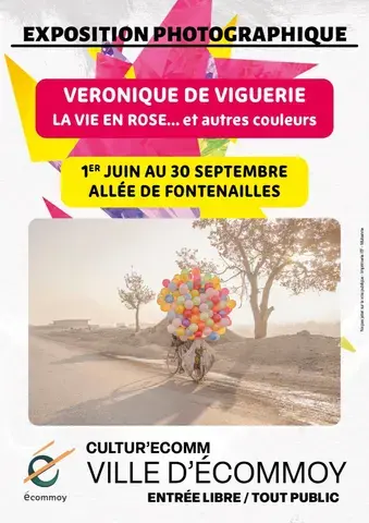 Exposition photo "La Vie en rose" de Véronique de Viguerie
