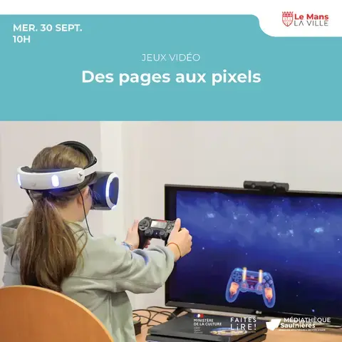 Des pages aux pixels