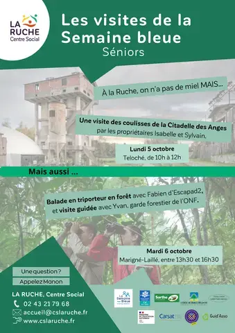 Visite des coulisses de la Citadelle des Anges