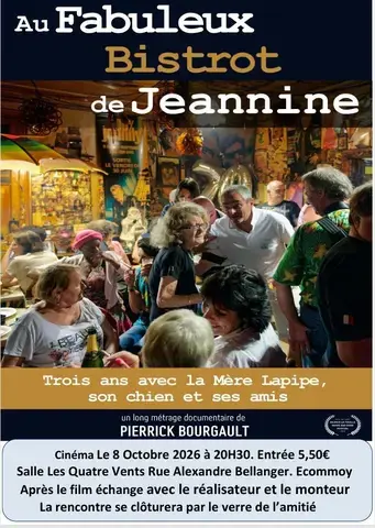 Cinéma - Au fabuleux bistrot de Jeannine
