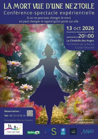 Conférence spectacle "La mort d'une neztoile"
