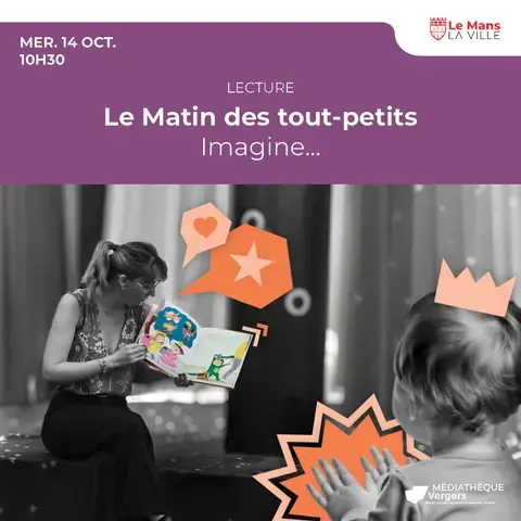 Le Matin des tout-petits : Imagine...