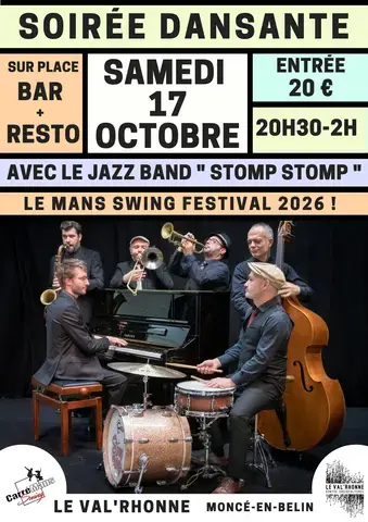 Le Mans Swing Festival 2026 - avec le jazz Band "Stomp Stomp" (44)