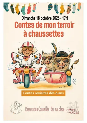 Conte de mon terroir à chaussettes
