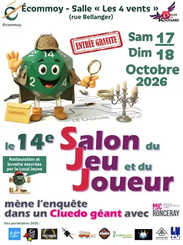 Salon du Jeu et du Joueur - 14e édition