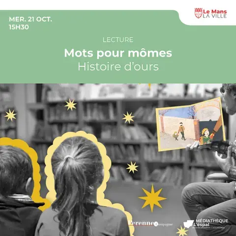 Mots pour mômes : Histoire d'ours