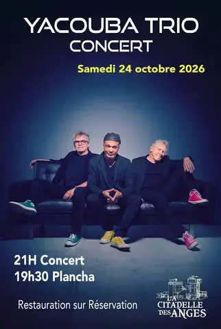 Concert Yacouba Trio