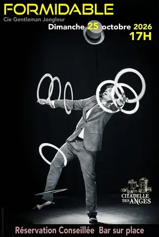 Spectacle "Formidable" - Cie Gentleman Jongleur