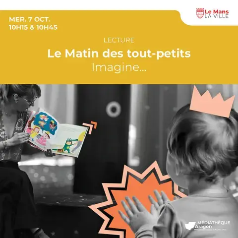 Le Matin des tout-petits : Imagine...