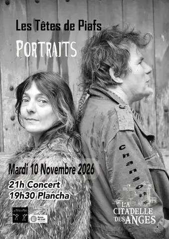 Concert "Portraits" par Les Têtes de Piafs