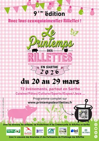 Le printemps des rillettes