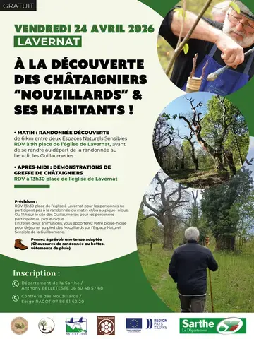 À la découverte des châtaigniers « Nouzillards » & ses habitants