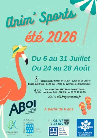 Anim'Sports 2026