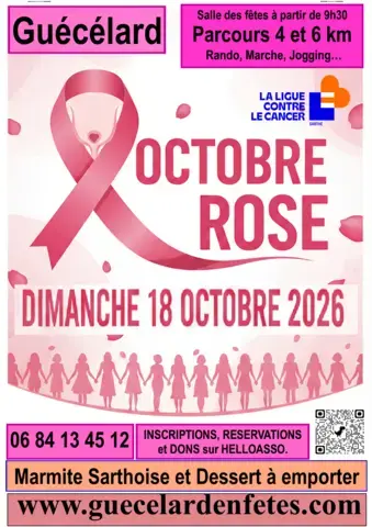 Octobre Rose