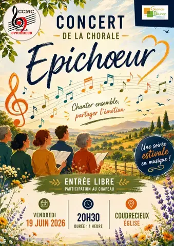 Concert de la chorale Epichoeur