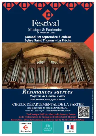 Résonances sacrées par Choeur Départemental de la Sarthe