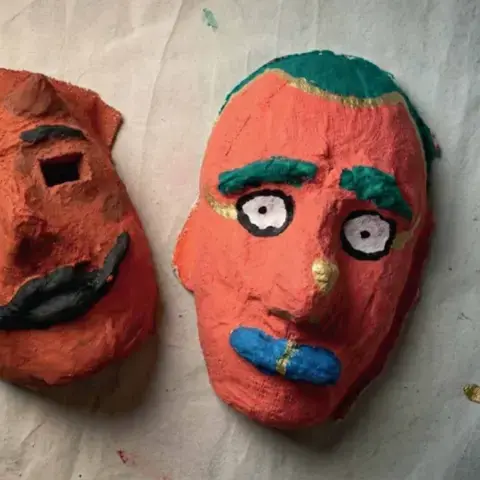Les jeudis au théâtre (atelier masque de théâtre)