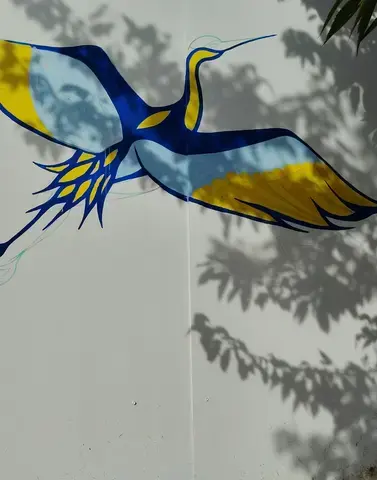 Atelier "Fresque collective"  - Ile MoulinSart de Fillé