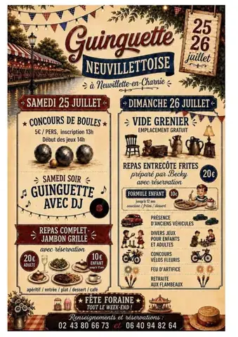 Guinguette Neuvillettoise