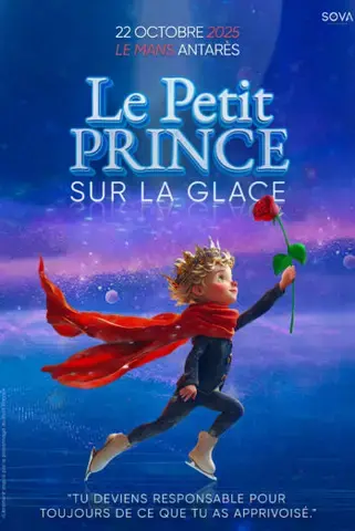 Le Petit Prince sur la glace