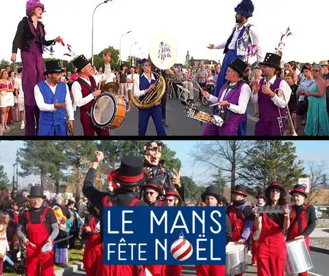 Déambulations en centre-ville