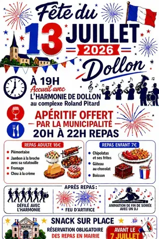 Fête du 13 juillet
