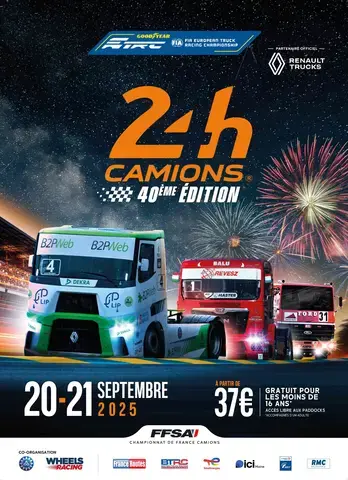 24 Heures Camions