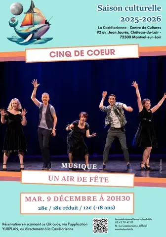 CINQ DE CŒUR - UN AIR DE FÊTE