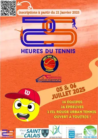 25 heures du tennis