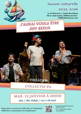 J’AURAIS VOULU ÊTRE JEFF BEZOS