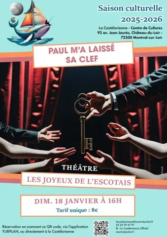 PAUL M’A LAISSÉ SA CLÉ !