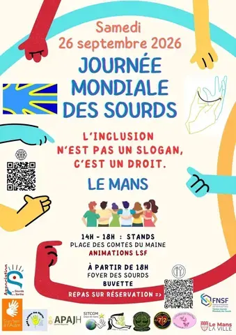 Journée mondiale des sourds