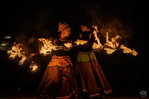 Concert et Spectacle de Feu