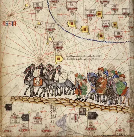 Exposition "Les voyages au Moyen Âge"